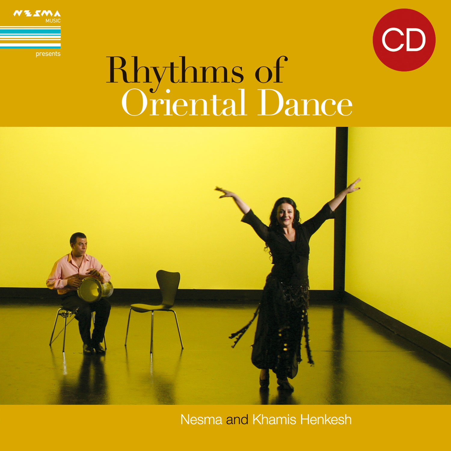 Rhythms of Oriental Dance DVD